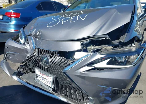 2020 Lexus Es 350 z USA, uszkodzony, nr VIN 58ADZ1B17LU079722